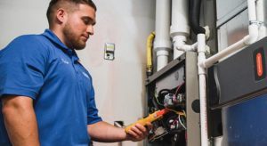 Heating, air conditioning & plumbing installation & repair services