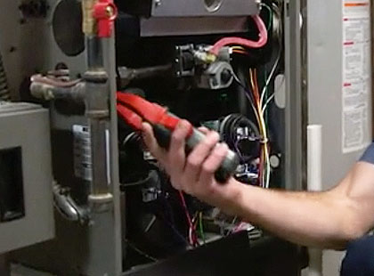 Heating system installation & repair services